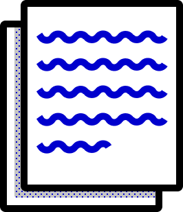 A page-level icon — Notes